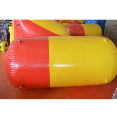 China Inflatable Paintball Game Cylinder Outdoor Inflatable Paintball Bunker, Air Bunker For Paintball Game K8124-1 for sale