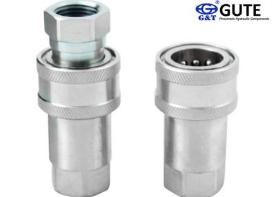 China Corrosion Resistance Steel ISO 7241 A Quick Couplings Sleeve Retraction Connection for sale