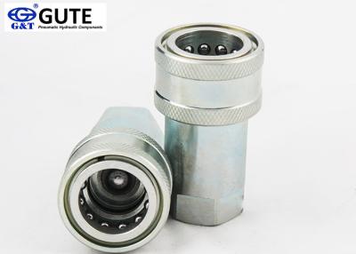 China Poppet Valve Quick Disconnect Coupling NPT Thread Interchange With Parker 4000 for sale