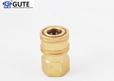 China NPT / ZG Thread Hydraulic Quick Coupler GT-K1 Interchange With Parker ST Series for sale