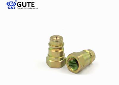 China Push And Pull Type Quick Release Hydraulic Connectors With ISO 9001 Certification for sale