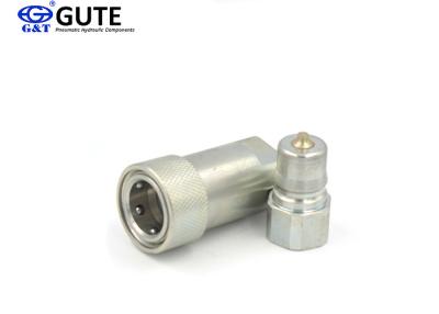 China Interchange Close Type Male Quick Coupler , GT-HSP Series Hydraulic Coupling for sale