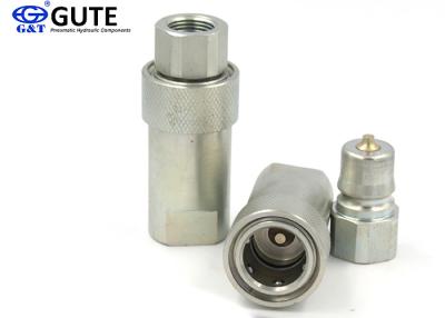 China Close Type Quick Release Coupling , Carbon Steel GT-HSP Quick Connect Coupling for sale