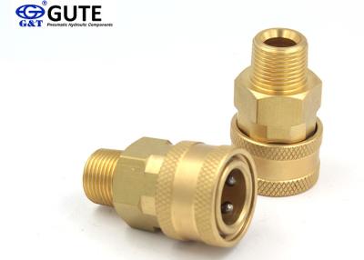 China Non - Valved Hydraulic Quick Coupler , GT-K2 NITTO TSP Series Quick Connect Coupling for sale