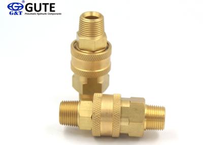 China De Japanse Mini 1/4 Duim van de Type Mannelijke Hydraulische Koppeling met 7 Mpa Geschatte Druk Te koop