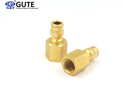 China Multifunctional High Pressure Washer Coupler Wide Temperature Range For Carpet Cleaners for sale