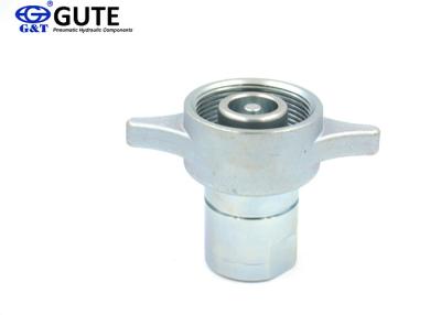 China Agricultural Quick Disconnect Coupling , Thread - To - Connect Quick Disconnect Fittings for sale