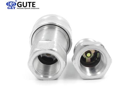 China Close Type Agricultural Small Quick Disconnect Fittings Sleeve Retraction Connection for sale