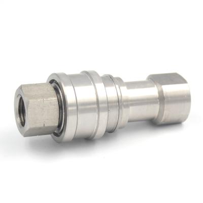 China Female Stainless Steel Quick Couplers 1/4 Inch 10.5 Mpa Working Pressure for sale