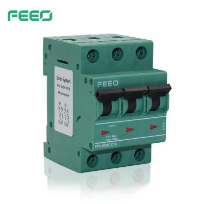 China High Quality DC Inverter 700V Circuit Breaker 6kA / 10kA for sale