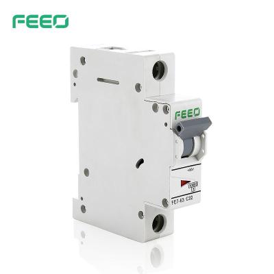 China FE7-63 1P AC MINIATURE BREAKER MCB 10KA for sale