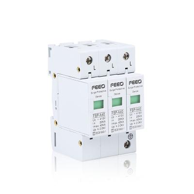 China type 3 ac surge protection device for power system FSP-A40 for sale