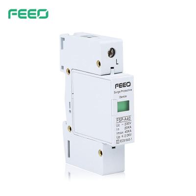 China FEEO FSP-A100 industrial high quality AC SPD 3P 60-100ka 230V/275V 358V/420V surge voltage protection with CE china factory lower price for sale