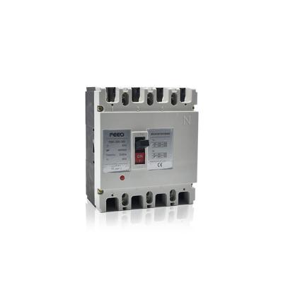 China C molded case circuit breaker motorized mccb for sale