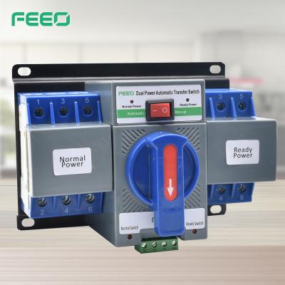 China China Plastic DC Cut Off Ats Controller Automatic Transfer Switch for sale