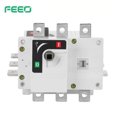 China AC 220V 440V 380V 660V 125A-1600A MTS Manual ON-OFF-ON Changeover Transfer Switch Load Isolator Switch For Generator for sale