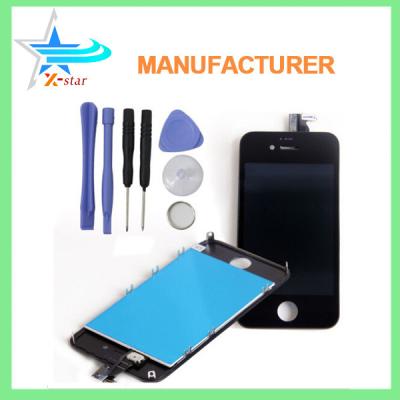 China White LCD Display+Touch Screen Digitizer Assembly Replacement for iPhone 4 OEM for sale