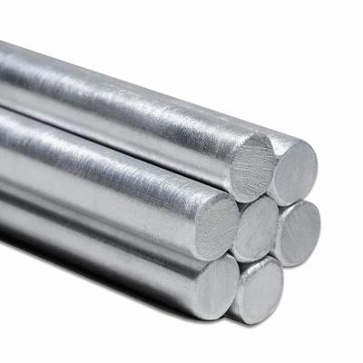 China High Quality 6061 6063 Aluminum Round Construction Zhonghuan Door Bars Price for sale