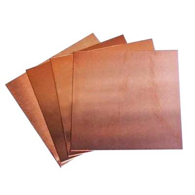 China Field Copper Sheet Thickness 5mm Electronic 4x8 Copper Sheet Price for sale