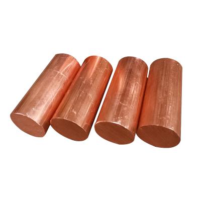 China Corrosion Resistance Zhonghuan C10100 4mm Diameter Copper Bar / Copper Rod for sale