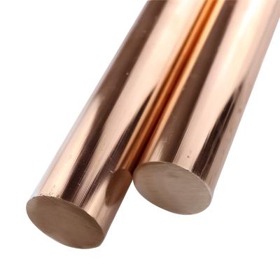 China Corrosion Resistance Zhonghuan C10100 5mm Diameter Copper Bar / Copper Rod for sale