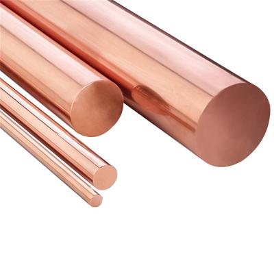 China Corrosion Resistance Zhonghuan C10100 50mm Diameter Copper Bar / Copper Rod for sale