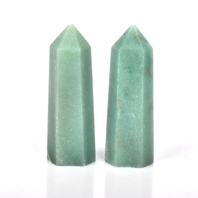 China Europe Natural Amazonite Crystal Tower Point Wholesale Quartz Crystal Points For Healing for sale