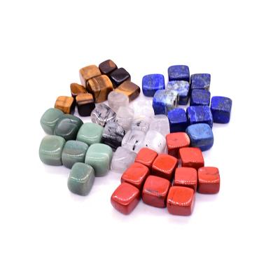 China Wholesale Natural Polished Crystal Stone Crystal Cube For Africa Gravel Tumble Decoration and Healing Te koop