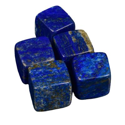 China Wholesale Natural Cube 7 Chakra Healing Stone Europe Crystal Tumbling Stone Crystal Te koop