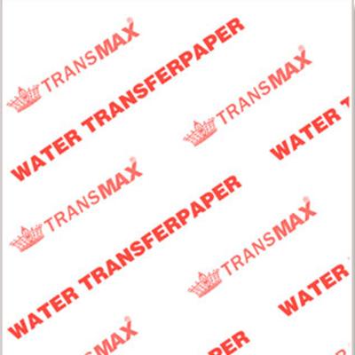 China Leather 100 Sheets Transmax A4 Dark Inkjet Water Transfer Paper For Dark Heat Thermal Press Printing Water Transfer Paper for sale