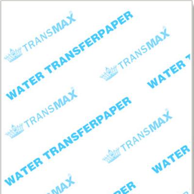 China White Paper 100 Sheets Transmax A4 Inkjet Water Light Transfer Paper For Heat Light Thermal Press Printing Water Transfer Paper for sale