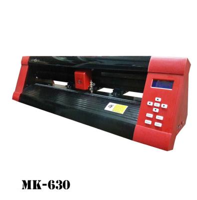 China MK630 Cutter Plotter Cutter Vinyl Cutter Sticker Paper Cutter Plotter Machine 100*33*37.5CM for sale