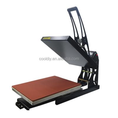 China Hotels 40*50cm High Pressure Heat Press Machine T-shirt Heat Transfer Machine Automatic Open Sublimation Hot Heat Printing Machine for sale