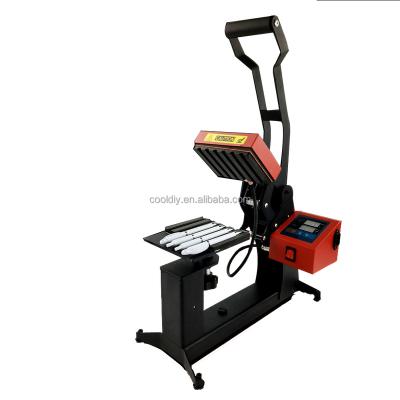 China Garment Shops Pen Heat Press Machine Press Through 6 Pen Printer Heat Transfer Machine Pen Printing Machine for sale