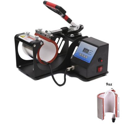 China Hotels Digital 2 in 1 Multifunctional Mug Heat Press Machine Coffee Heat Transfer Machine Sublimation Heat Printing Machine for sale