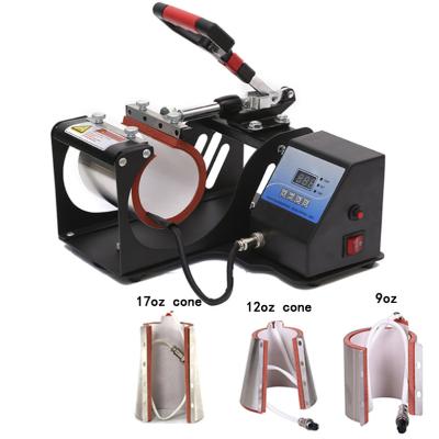 China Hotels 4 in 1 Multifunctional Digital Mug Heat Press Machine Coffee Heat Transfer Machine Sublimation Heat Printing Machine for sale