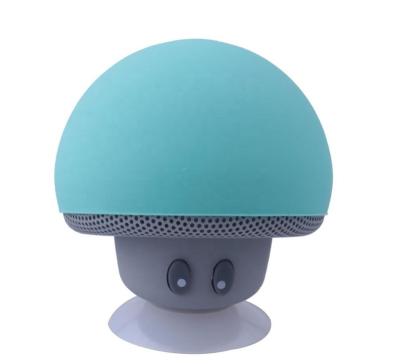 China AirPlay Mushroom Shape Stereo Speaker Mushroom Shower Waterproof Portable Wireless Blootooth Speaker Mobile Phone for sale