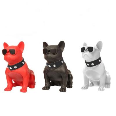 Cina DLNA Full Body Dog Method Bullfighting Dog Big Horn Speaker USB Card Speaker M12 Blue Tooth Speaker Dual in vendita