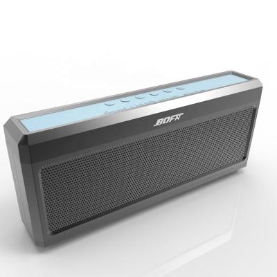 중국 Portable Sound System Digita 50W Blootooth Subwoofer Bass Speaker FM Radio Wireless Outdoor Speaker Music Player 판매용