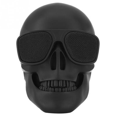 China Digita Portable Wireless Blue Tooth Speaker Mini Skull Speaker Mobile Subwoofer Universal Talking Speakers Te koop