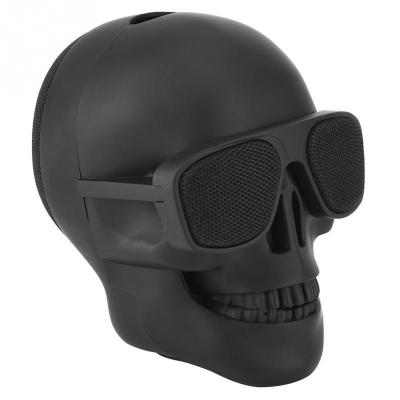 China New Digita dolby skull blootooth shaped subwoofer mini outdoor home speaker portable wireless speaker à venda