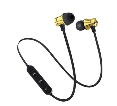 중국 XT11 In-Ear Clip Magnetic Radio Tooth Sports Neckband Headset Blue In-Ear Earbuds With MIC For IPhone Samsung 판매용