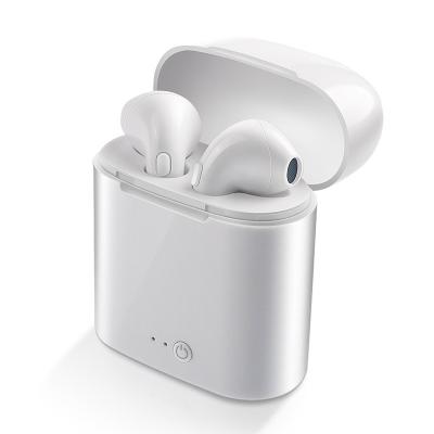 中国 In-ear Blutooth Earphones I7 I7s TWS Wireless Sport Earbuds Headset With Mic iPhone Samsung Xiaomi Huawei LG For Smart Phone 販売のため