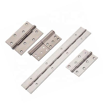 China With Holes Aluminum Stainless Steel Industrial High Quality Adjustable Continuous Piano Door Hinges for sale