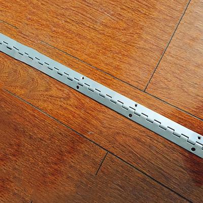 China With 180 degree holes high quality aluminum adjustable continuous hinge for sale