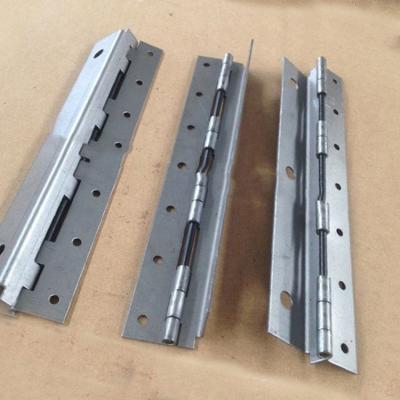 China With holes china supplier high quality continuous fitted aluminum hinges for sale