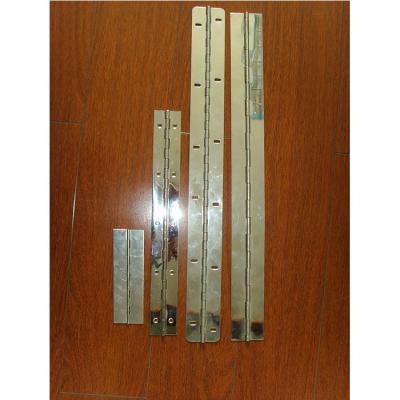 China Accessories industrial solid brass long continuous piano furniture hinge for sale continuous piano hinge for sale