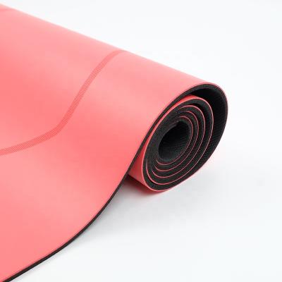 China Fitness & Yoga exercises good price OEM non slip eco rubber yoga mat for hot yoga for sale