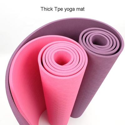 China Fitness & Yoga Exercises Eco Friendly High Quality Washable Double Sided Tape Yoga Mat Custom Absorb Sweat Yoga Mat for sale