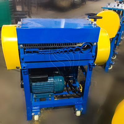 China Integrated Structure Design Hot Sale Automatic Cable Wire Scrap Stripping Machine Copper Wire Scrap Recycle Machine for sale